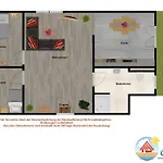 Apartment Unterm Dachläufer Og *