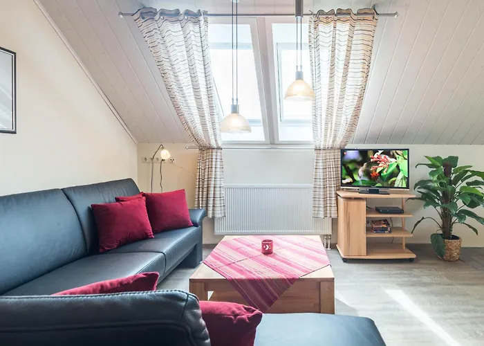 Unterm Dachlaeufer Og Daire Boltenhagen (Ostseebad)