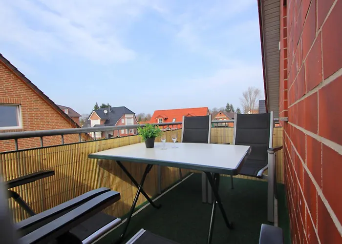 דירה Unterm Dachlaeufer Og בולטנהאגן